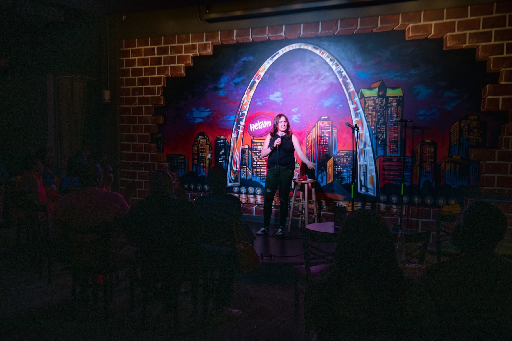 Helium Comedy Club reopens at St. Louis Galleria